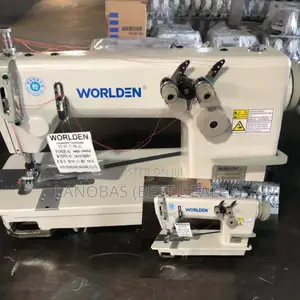 Double Needle Chain Sewing Machine