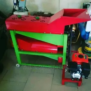 Maize Thresher And Peeler