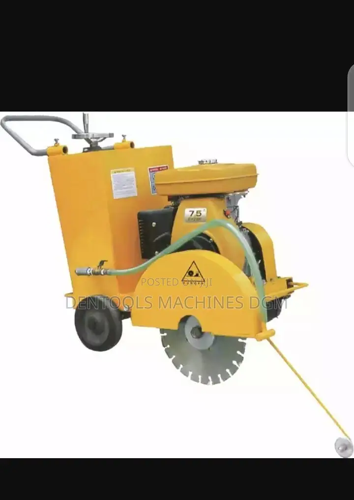 18" Inch Patrol Engine Concrete Floor Cutter