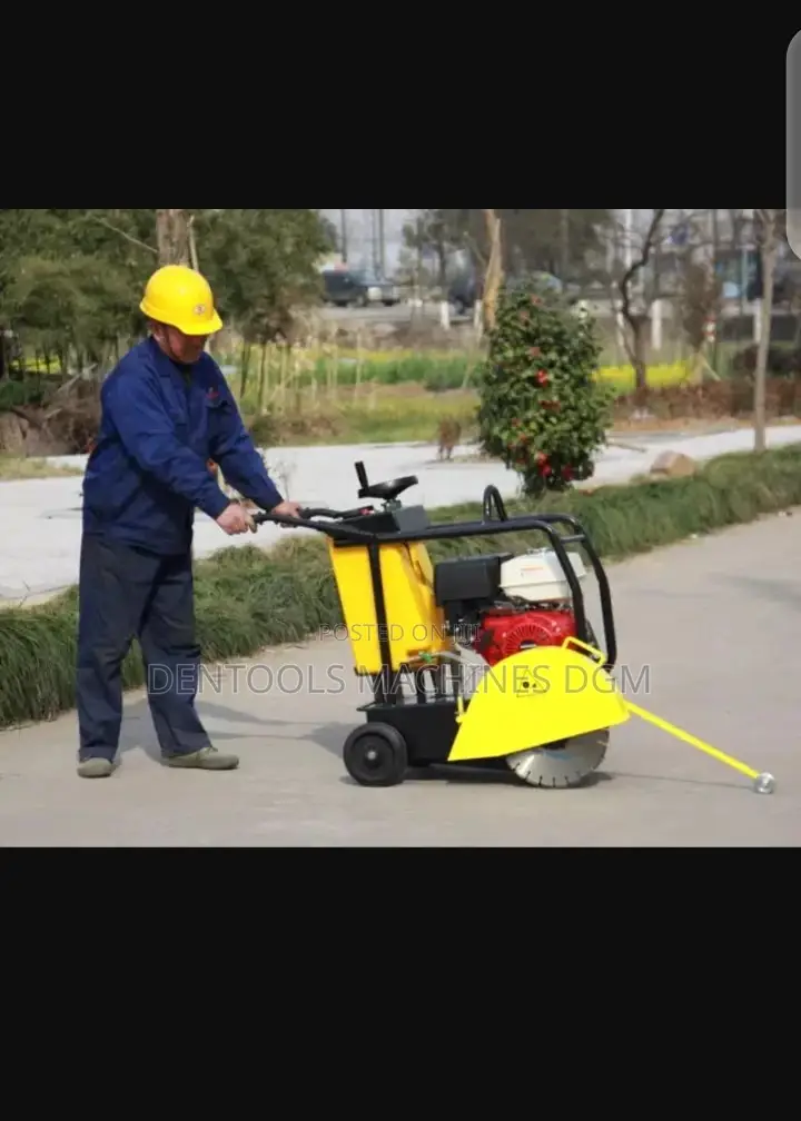 18" Inch Patrol Engine Concrete Floor Cutter