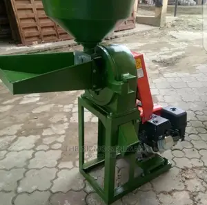 Disc Mill Crusher