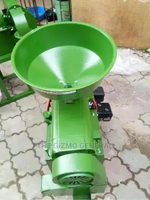 Disc Mill Crusher