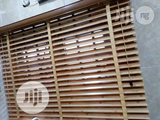 Wooden Blind