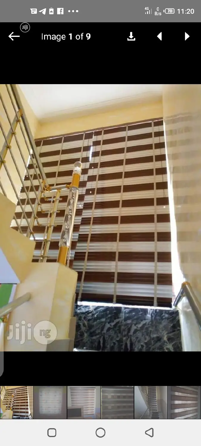 Wooden Blind