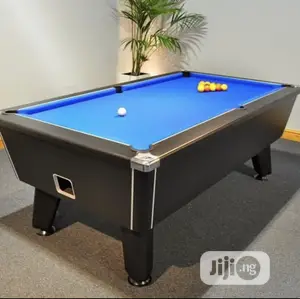 Marble Coin Snooker Table