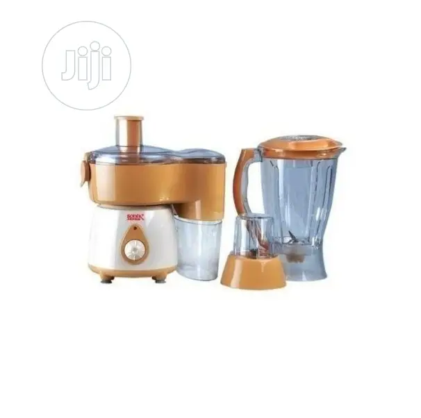 Sonik Food Processor and Blender