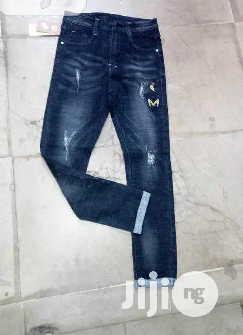 Quality Male Jeans Trouser