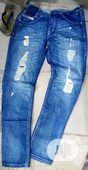 Quality Male Jeans Trouser