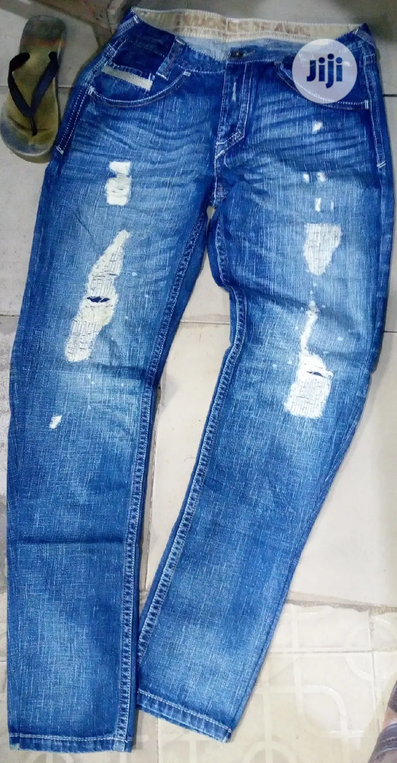 Quality Male Jeans Trouser