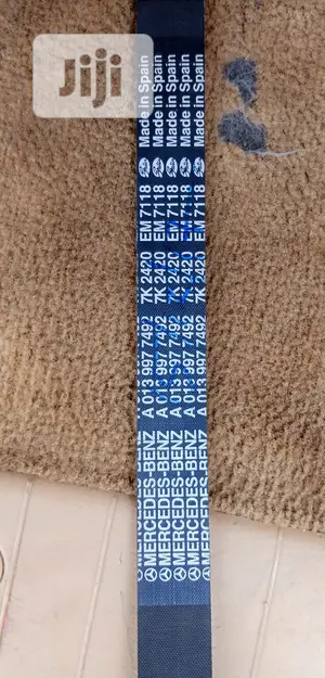 Mercedes Benz Engine/Serpentine Belt