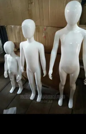 Unisex Glossy Kids Mannequins