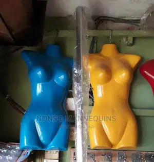 Half Cover Hanger Mannequins