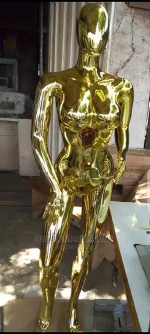 Size 12 Hold Chrome Mannequin
