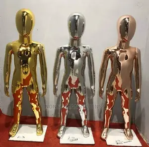 Unisex Chrome Gold and Silver Kids