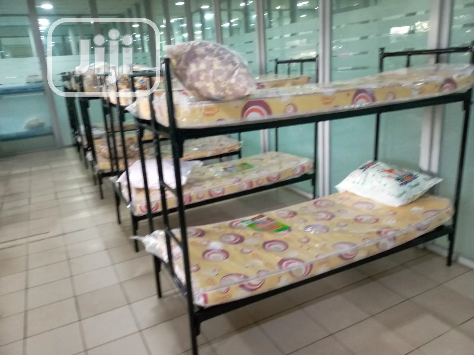 Latest Design Double Bunk Bed(2.5x6ft) And (3x6ft)Available