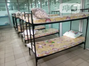 Latest Design Double Bunk Bed(2.5x6ft) And (3x6ft)Available