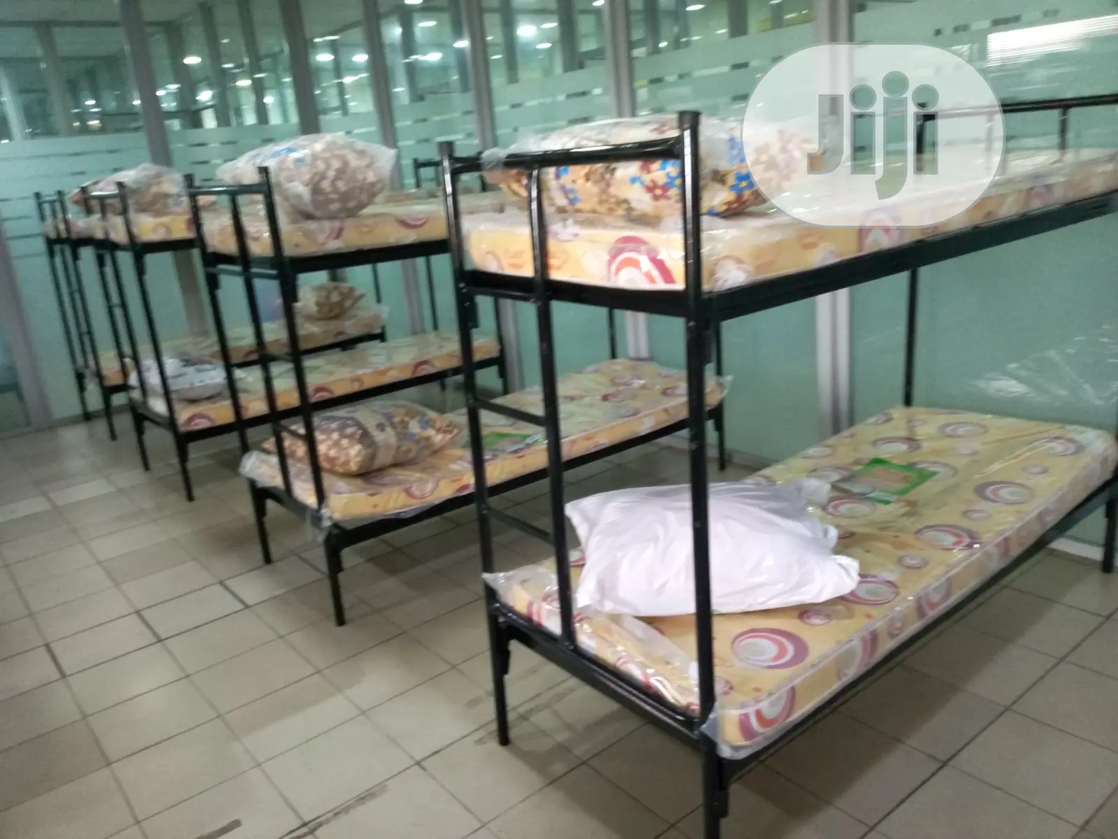 Metal Double Bunk Bed