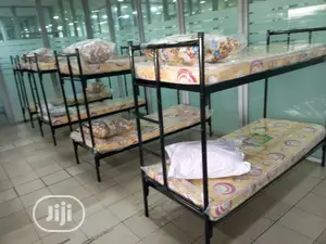 Metal Double Bunk Bed