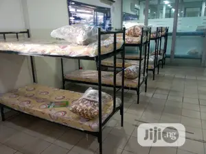 Metal Double Bunk Bed