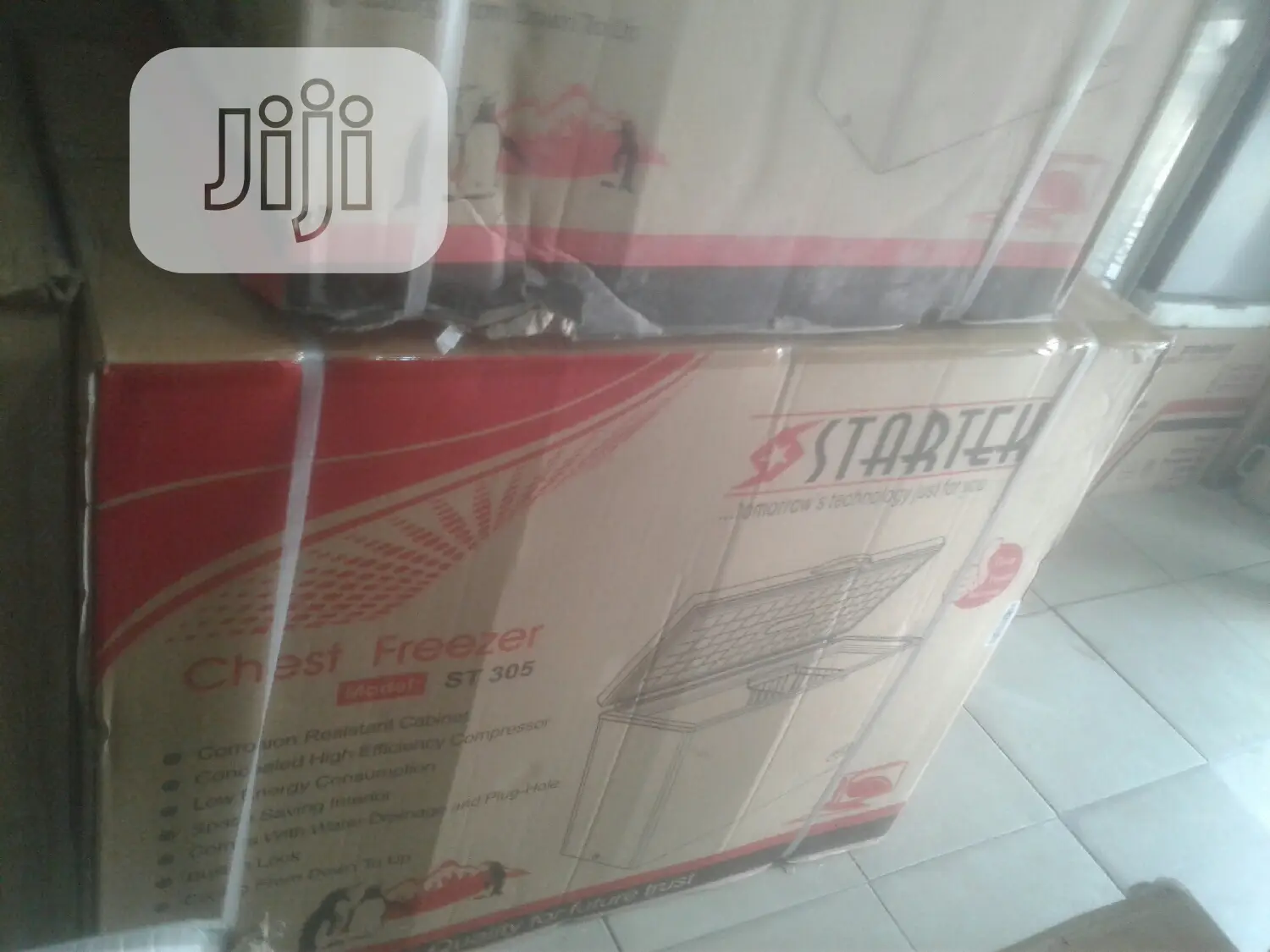 4fit Startek Freezer.