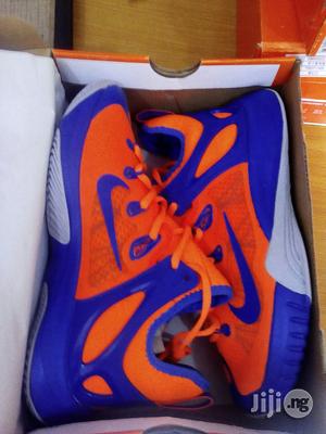 Nike Basketball Canvass.