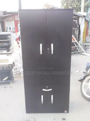 Quality Wooden Standing Wardrobe