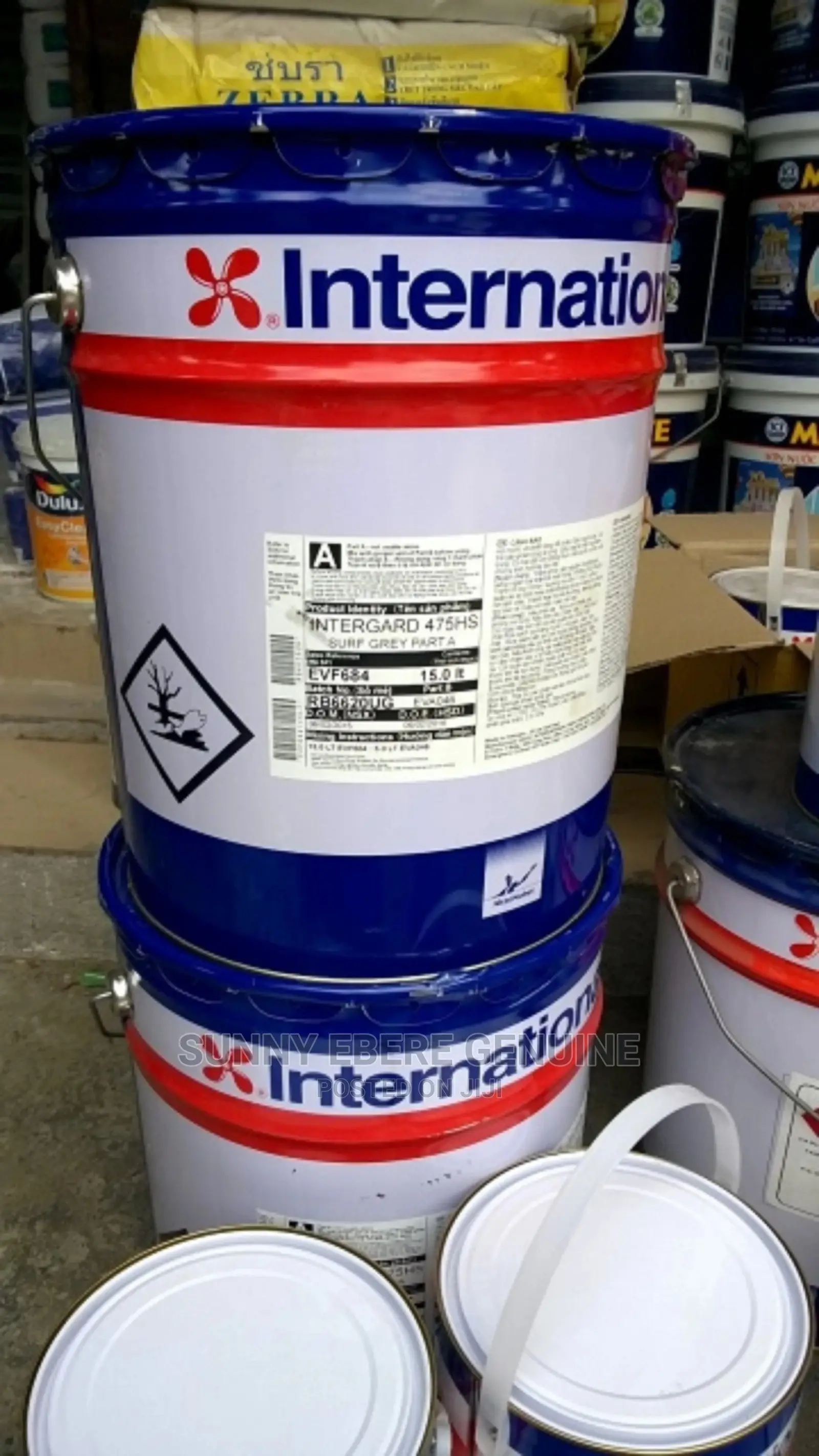 Intergard 475 International Marine Paint Coating in Ipaja Building