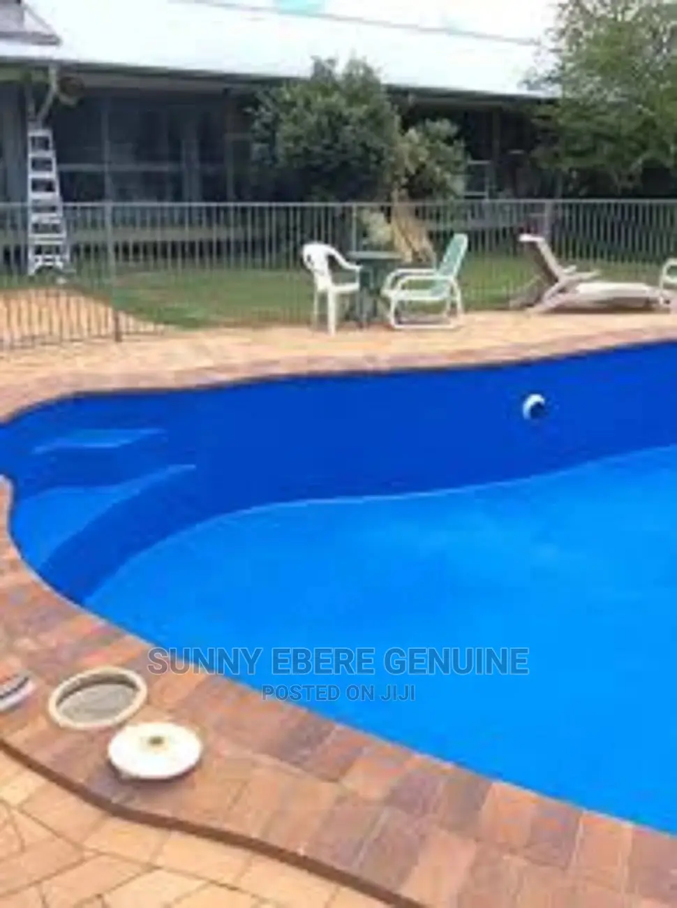 Epoxy Paint for Swimming Pools (Authentic Pool Grade)