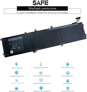 DELL XPS 15-9550/Dell Precision 5510 Battery 84wh(4gvgh)