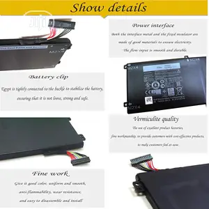 DELL XPS 15-9550/Dell Precision 5510 Battery 84wh(4gvgh)