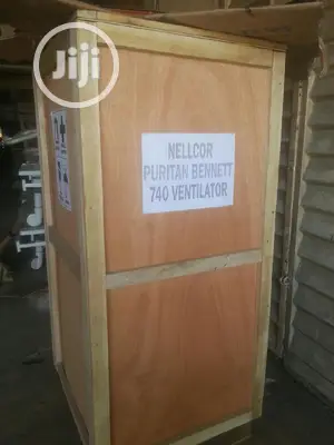 Nellcor Puritan Bennett 740 Ventilator Machine for ICU Unit.