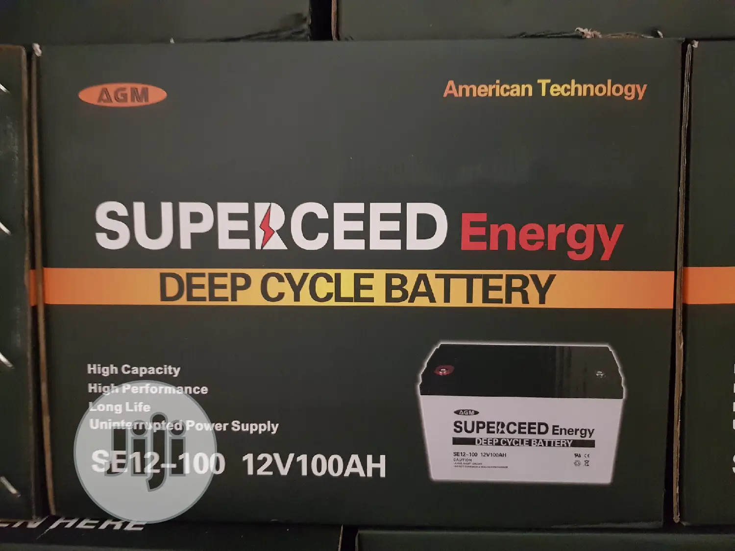 100A Superceed Battery