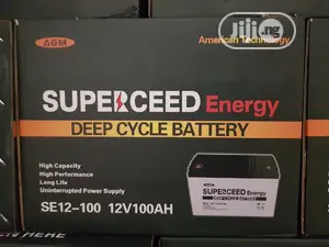 100A Superceed Battery