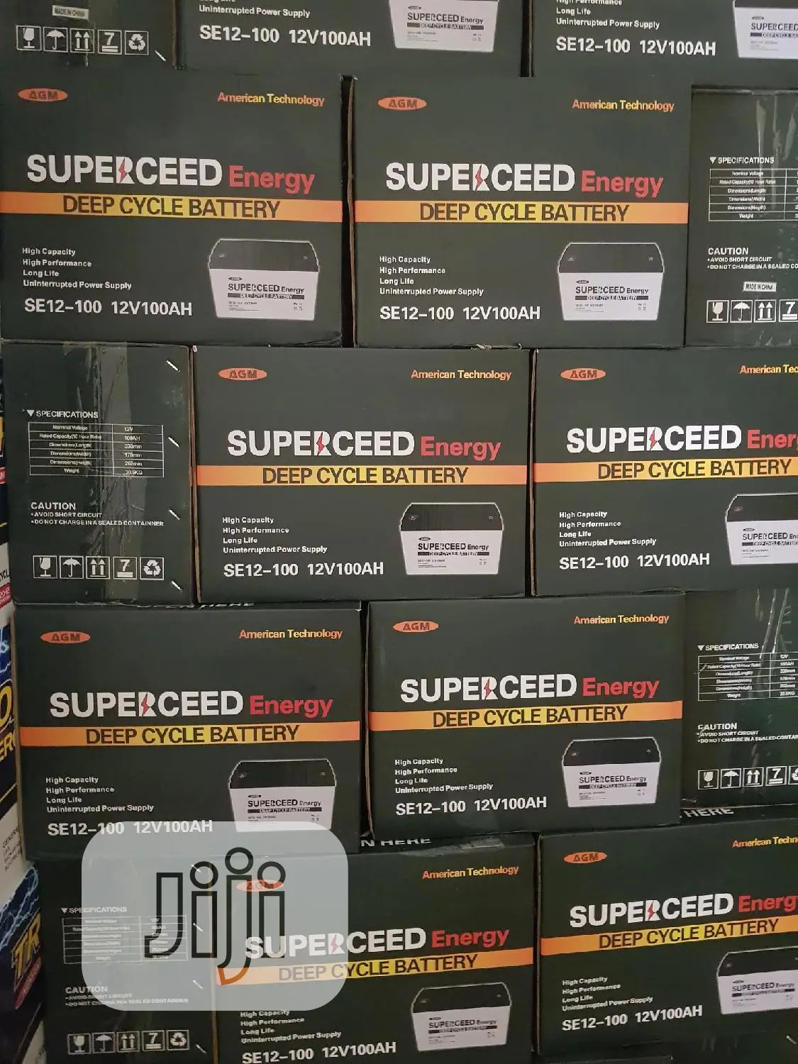 100A Superceed Battery