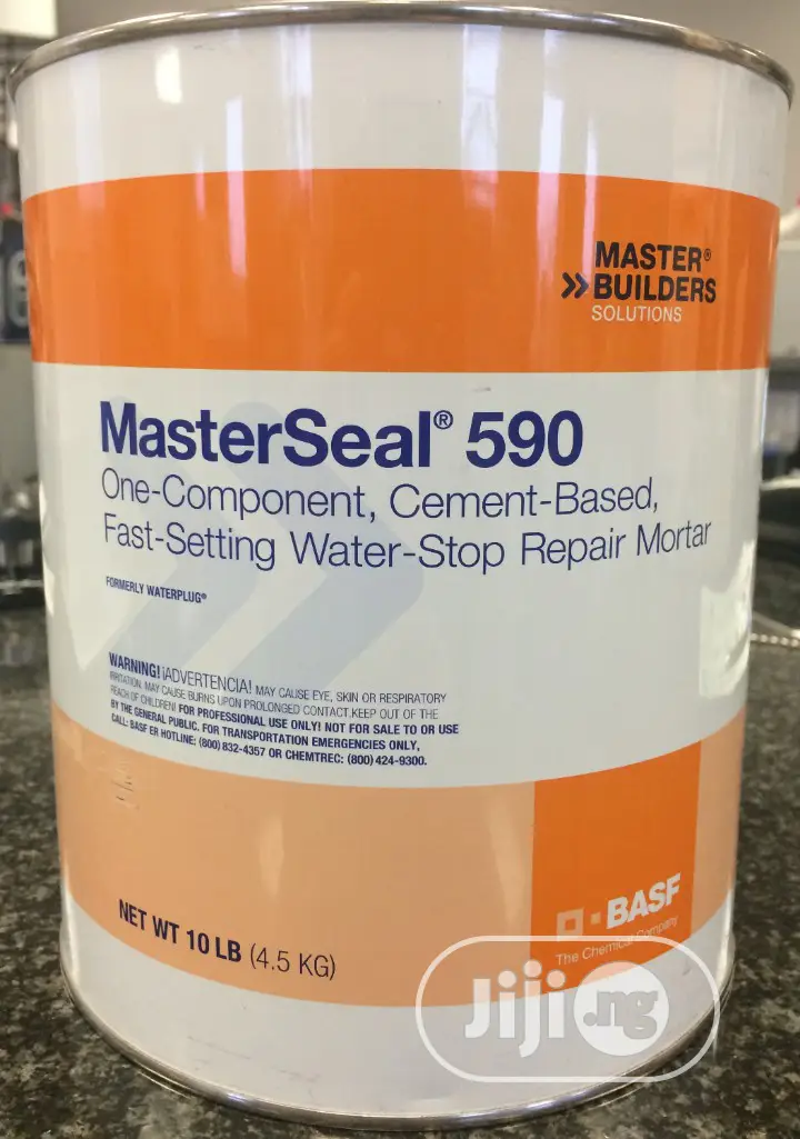 BASF Masterseal 590 Waterplug