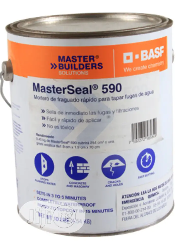 BASF Masterseal 590 Waterplug