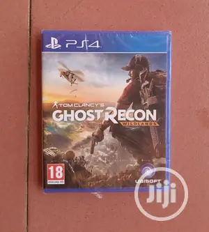 Photo - Ps4 Ghost Recon Wildland