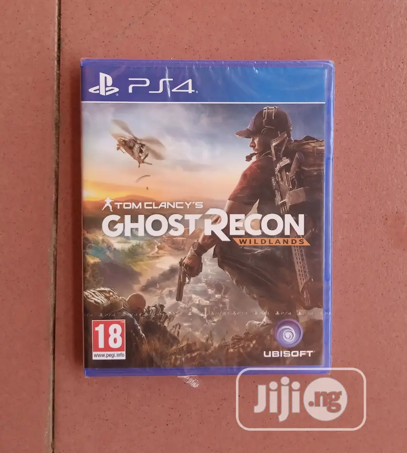 Ps4 Ghost Recon Wildland