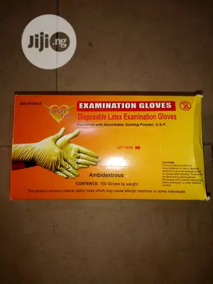 Examination Handglove.
