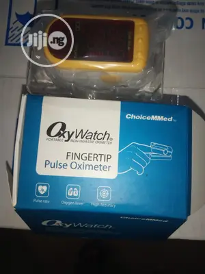 Fingertip Pulse Oximeter.