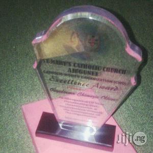 Crystal Award.