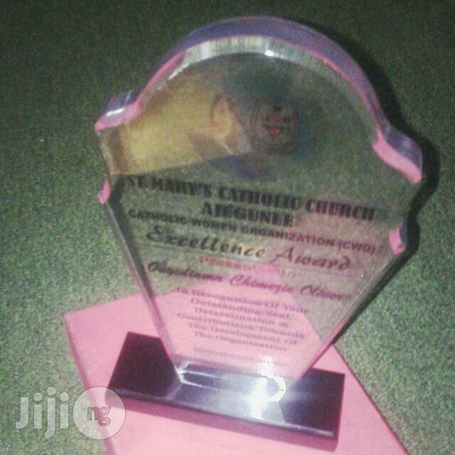 Crystal Award.