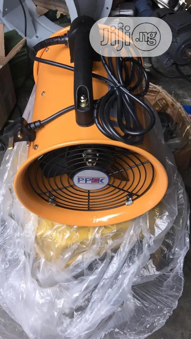 12” Portable Fan Extractor 1phase 50/60hz