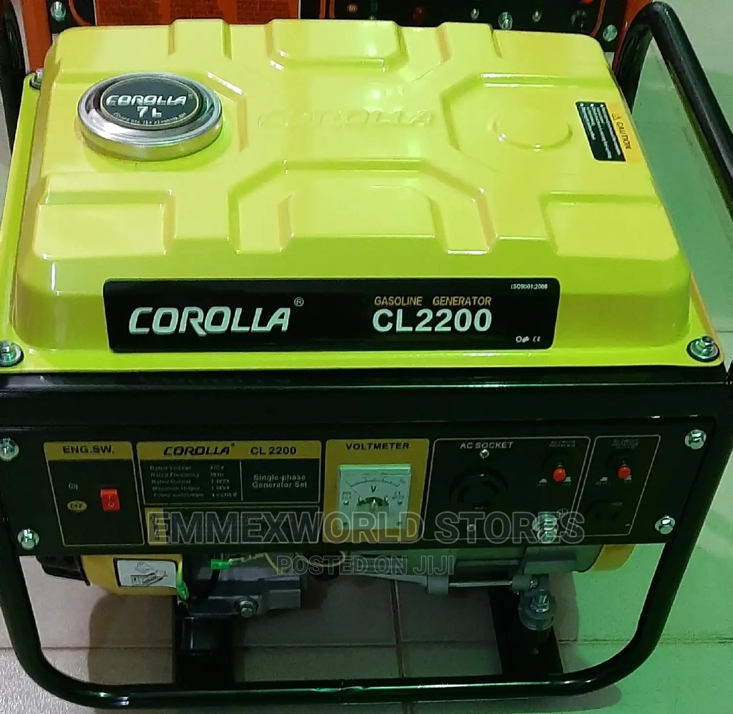Corolla Generator Set 2200