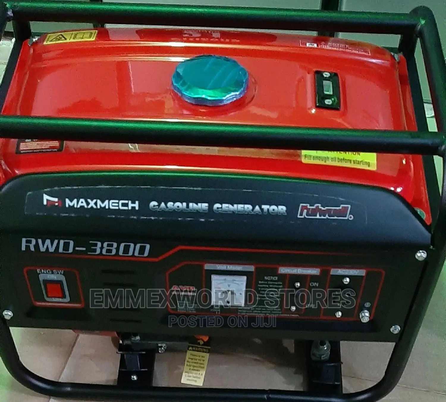 Maxmech Generator Set RWD 3800