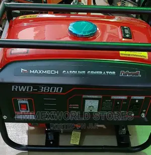 Maxmech Generator Set RWD 3800