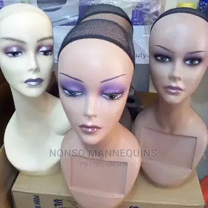 Mannequins Head Display