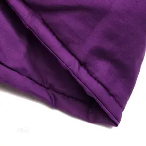 Purple Duvet,Bedsheet With 4 Pillow Cases-6x6