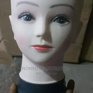 BALD Head Wig Mannequins