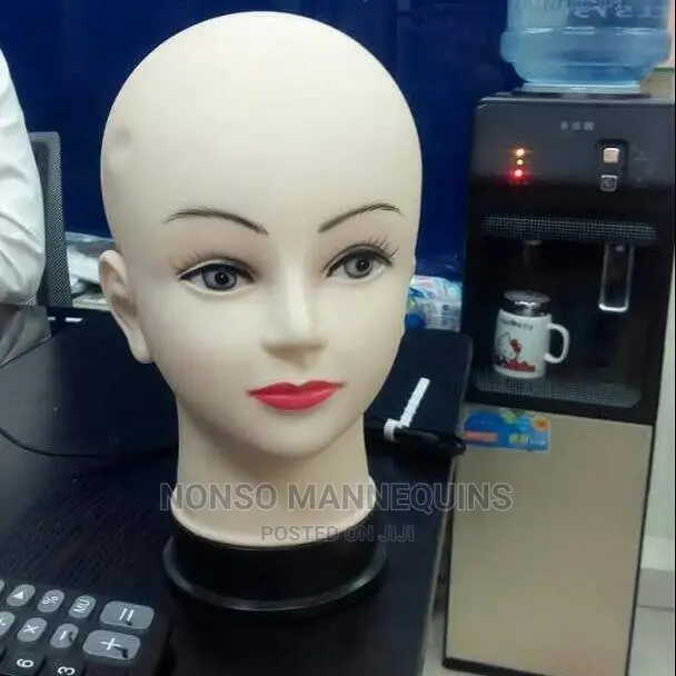 BALD Head Wig Mannequins